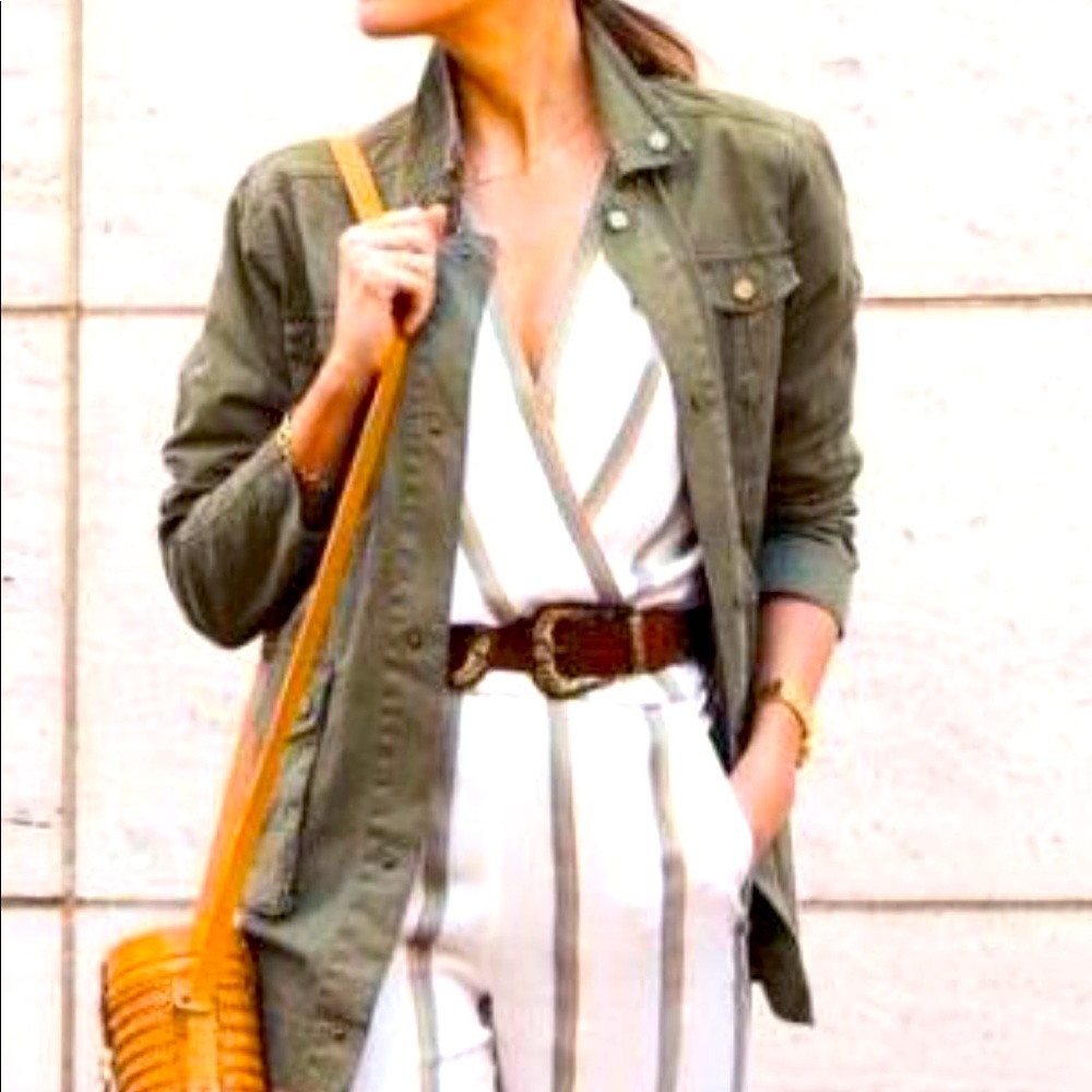 kensie jacket green